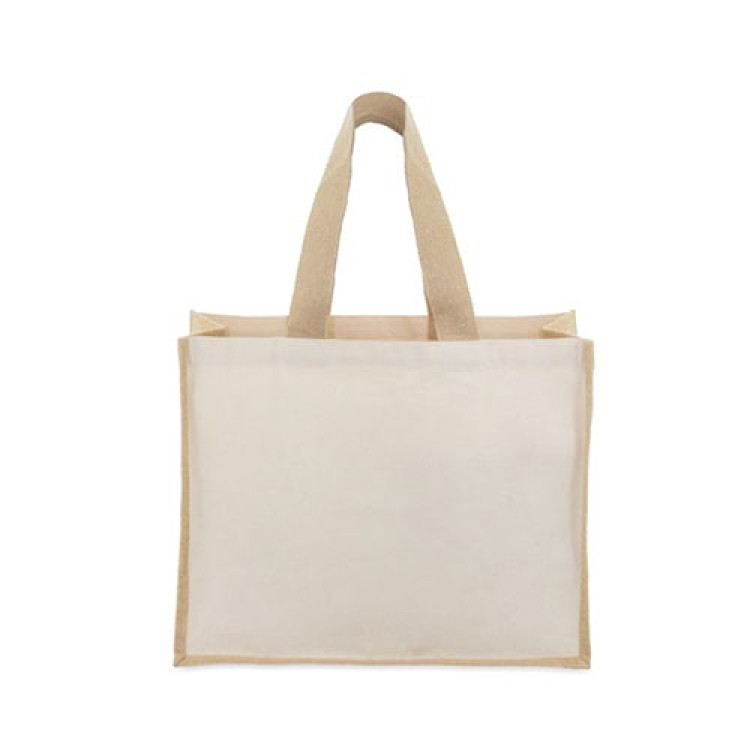 Еко торба со средна рачка 400x335x190мм